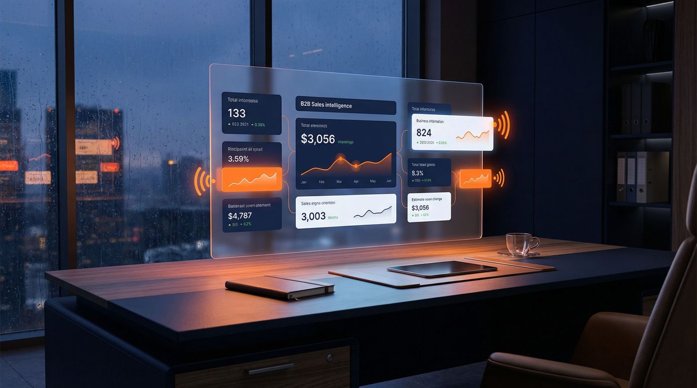 14 Best B2B Sales Intelligence Tools for 2026
