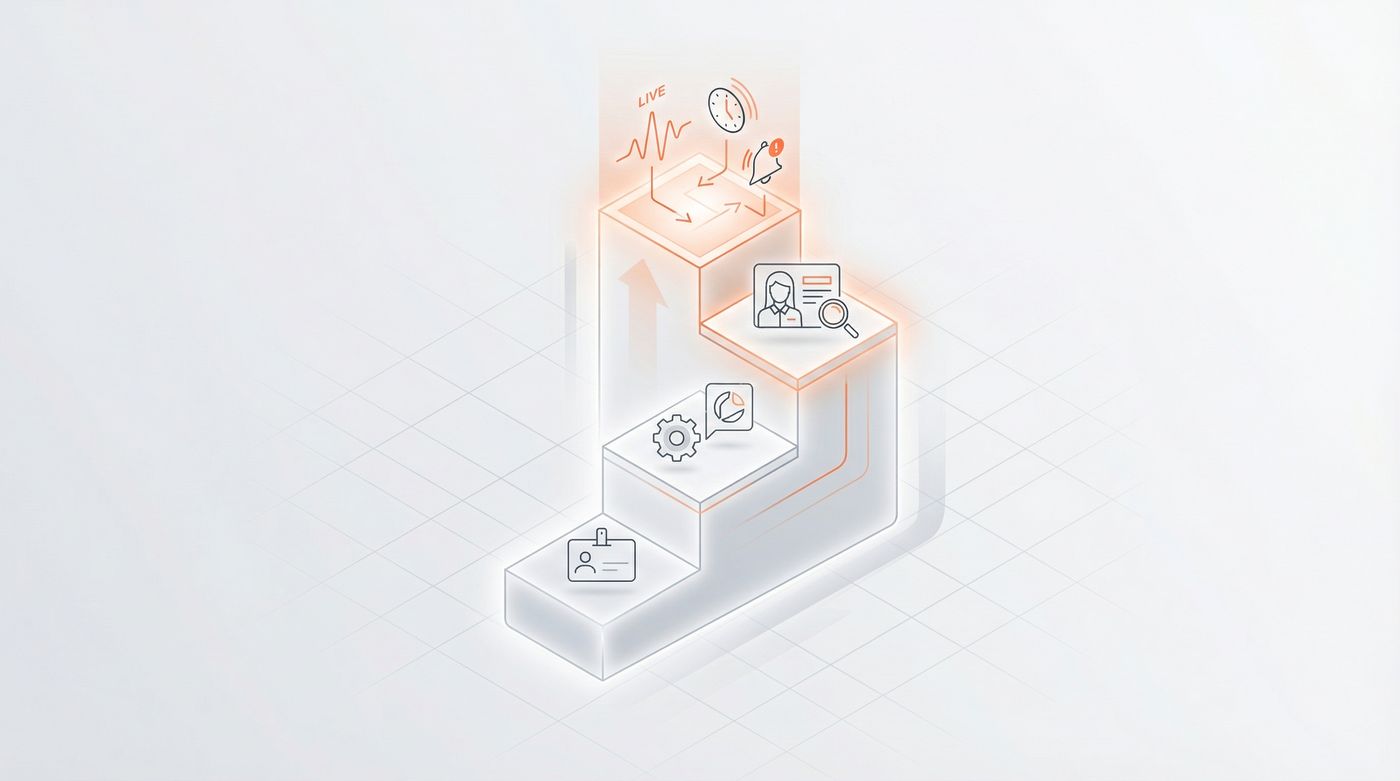 The four levels of cold email personalization from basic name-swap to signal-based