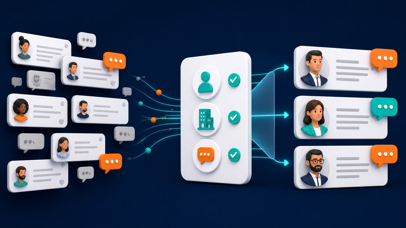 How to Find the People Already Discussing the Problem You Solve on LinkedIn