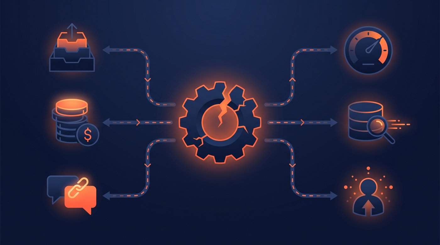 Diagnosing which cold email job broke, routed to six Instantly alternative tools