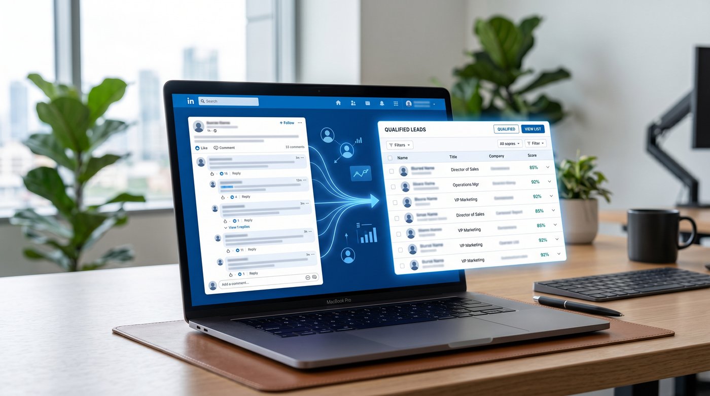 How to Scrape LinkedIn Comments for Leads