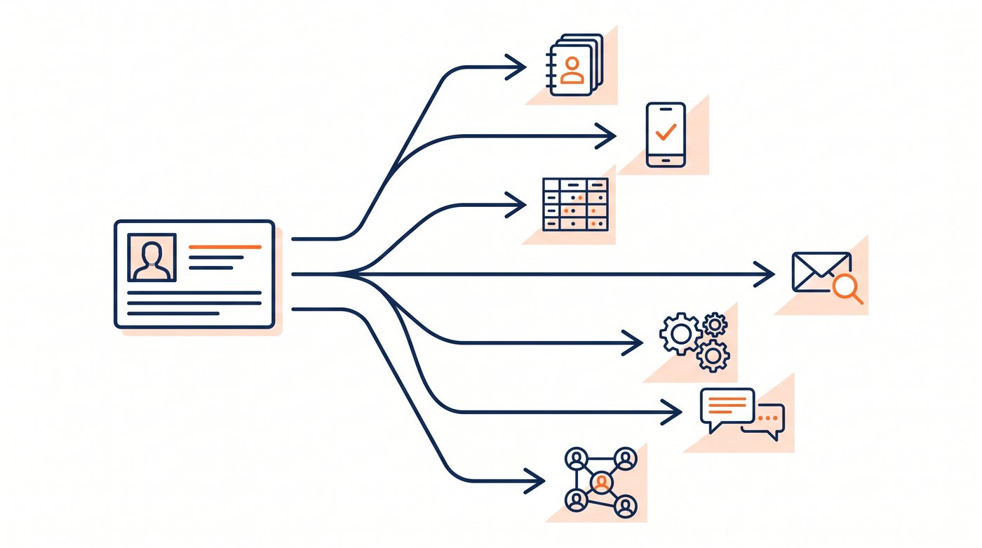 LinkedIn Sales Navigator alternatives branching into contact data, enrichment, automation, and conversation discovery